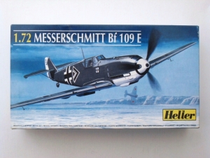 HELLER 1/72 80234 MESSERSCHMITT Bf 109E